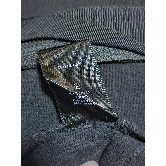 EUC Ann Taylor Women’s Black Pencil & Straight Elastic Waistband Skirt Size 10T - Picture 9 of 9